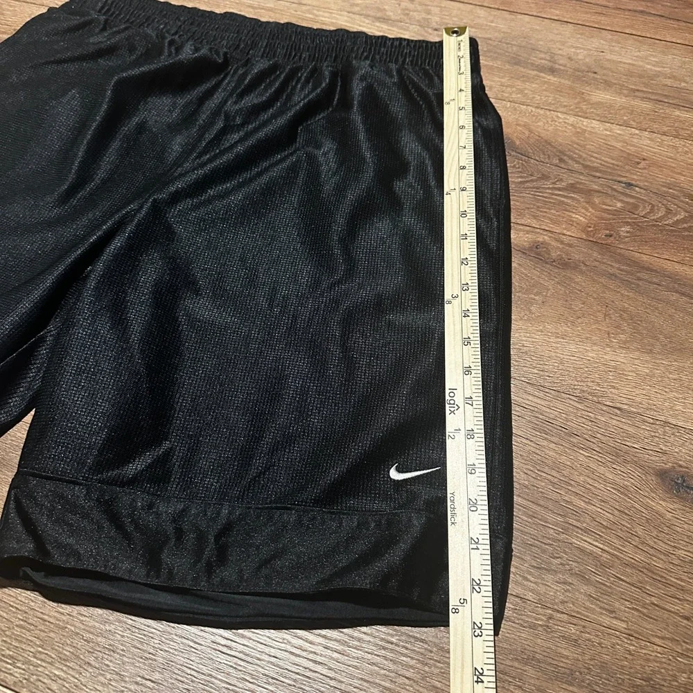 Nike Black Mesh Basketball Shorts Mens XXL